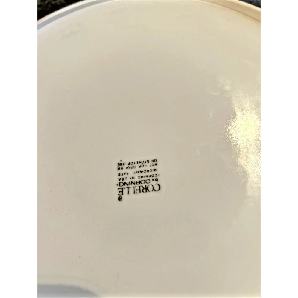 VTG Corelle by Corning CALICO ROSE 10¼